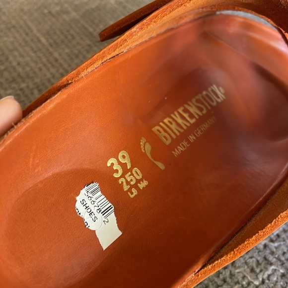 NWT BIRKENSTOCK BIG BUCKLE Sandals! - Picture 12 of 15